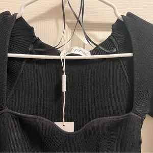 Petal and Pup Aquerelle Dress in Black, size 6